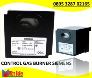 CONTROL BURNER GAS SIEMENS LFL 1.333 - 220V