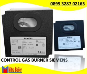 CONTROL BURNER GAS SIEMENS LFL 1.335 - 110V