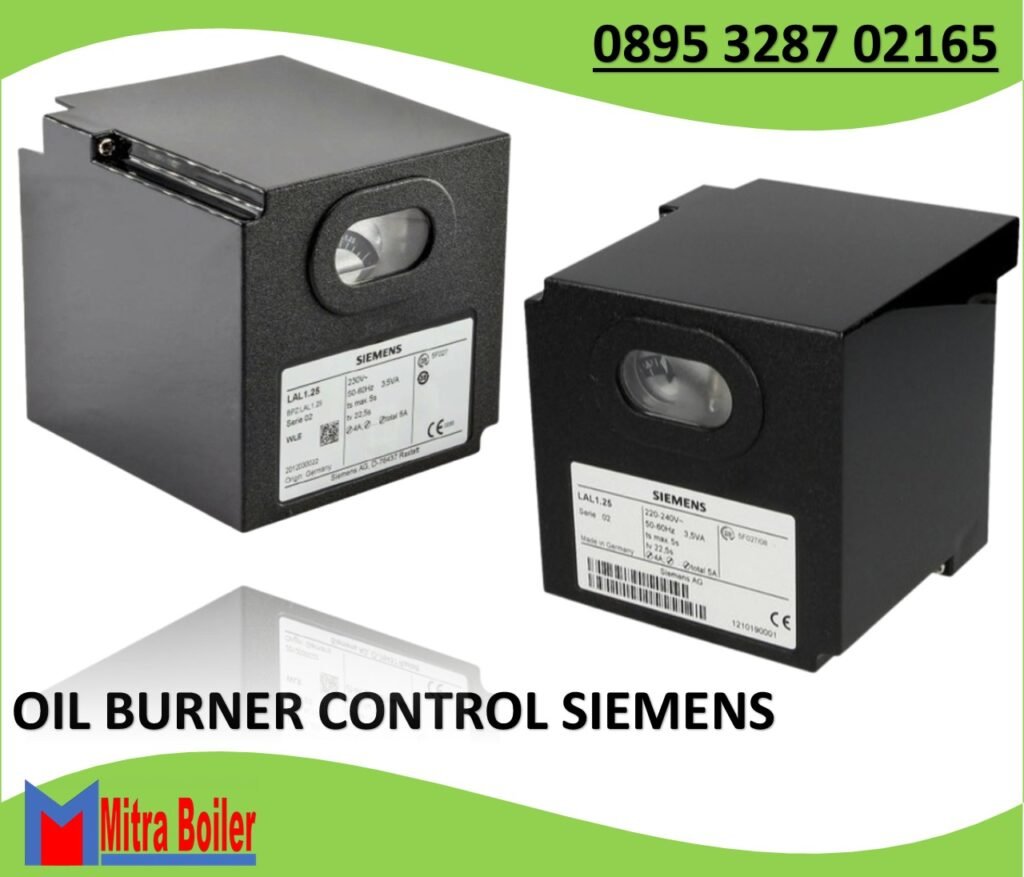 CONTROL SIEMENS LAL 1.25