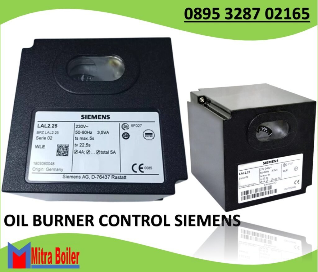 CONTROL SIEMENS LAL 2.25
