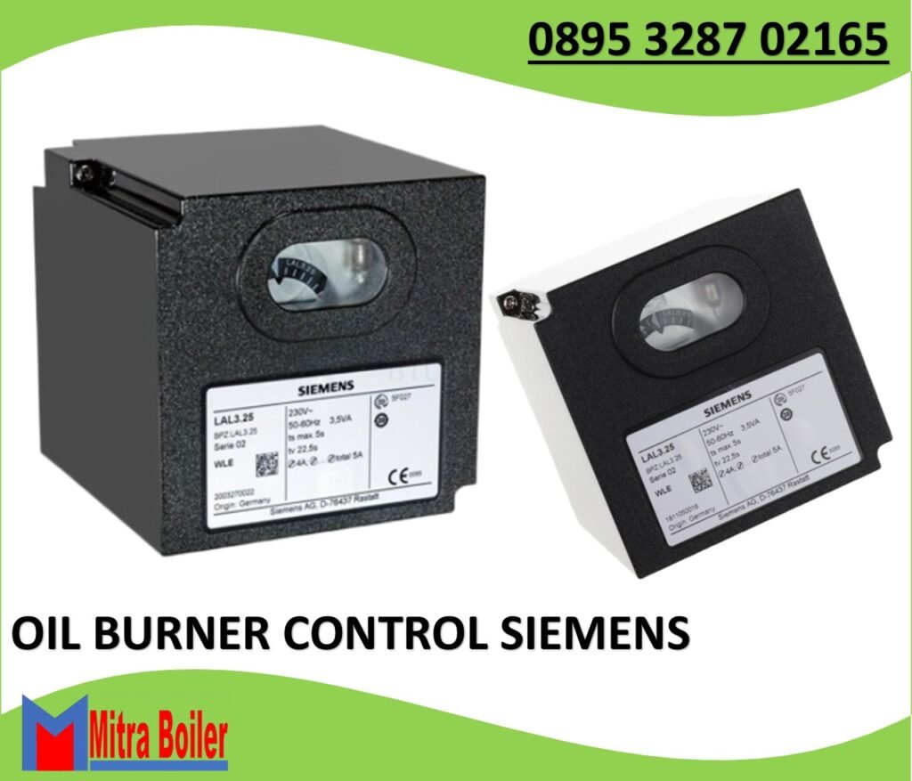 CONTROL SIEMENS LAL 3.25