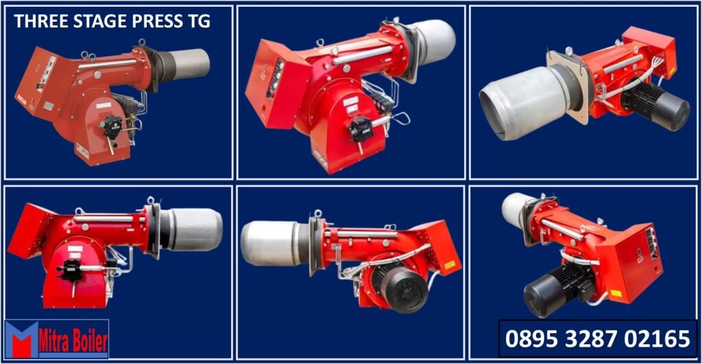 BURNER RIELLO PRESS 300 TG THREE STAGE