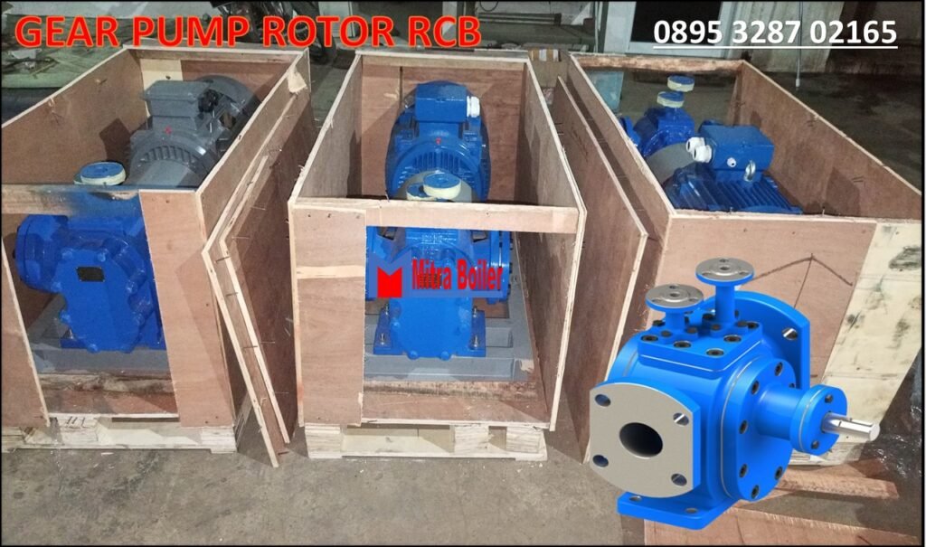 JUAL GEAR PUMP ROTOR RCB - POMPA ASPAL
