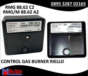 GAS BURNER CONTROL - RMG88.62A1/ RMG88.62C2/ RMG/M88.62A2