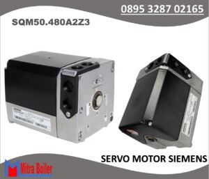 SIEMENS SERVO MOTOR - SQM 50.480A2Z3