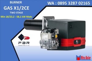 JUAL BURNER FBR GAS X1/2CE - GAS X1/2CE DUA TAHAP PEMBAKARAN