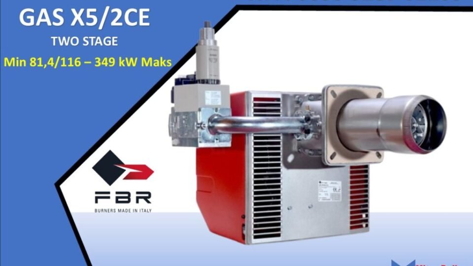 BURNER FBR TWO STAGE GAS X5-2