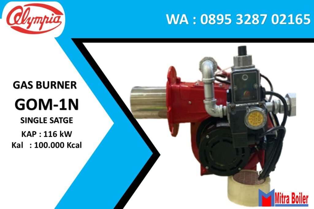 BURNER olympia GAS GOM 1N OK