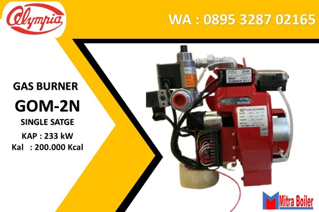 BURNER olympia GAS GOM 2N