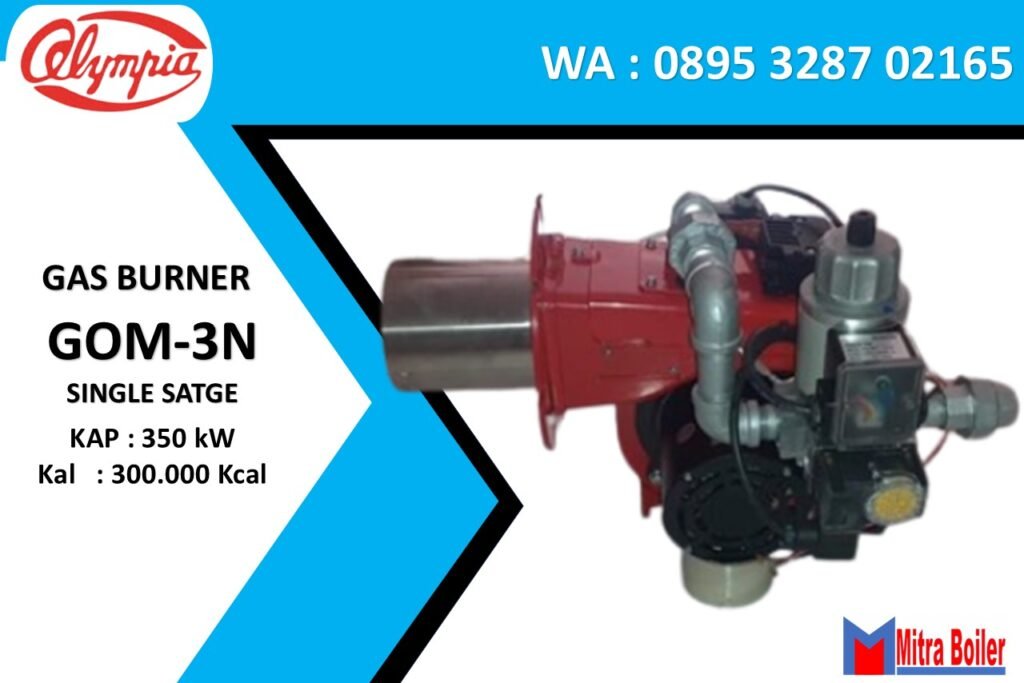 BURNER olympia GAS GOM 3N OK
