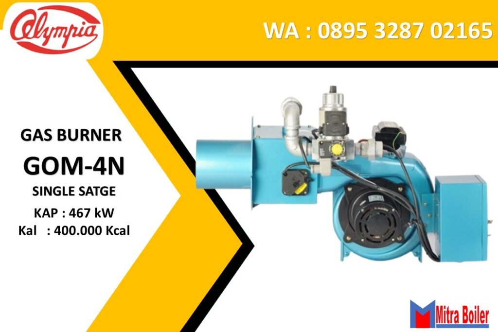 BURNER olympia GAS GOM 4N
