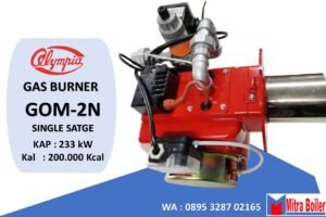 JUAL OLYMPIA GOM-2N GAS BURNER KOGYO JEPANG