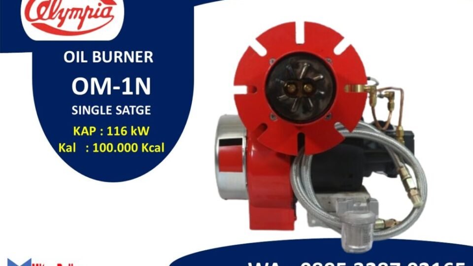 BURNER olympia OM-1N SINGLE STAGE