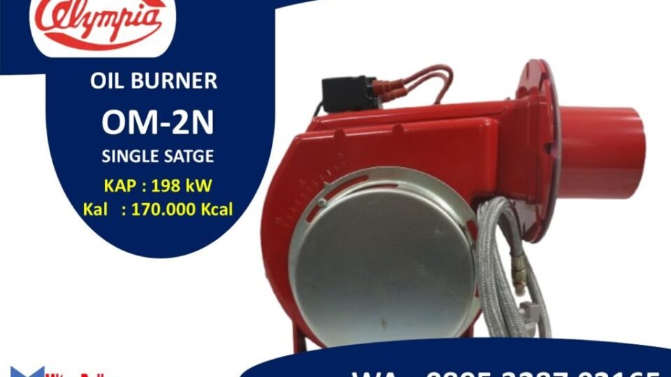 BURNER olympia OM-2N SINGLE STAGE