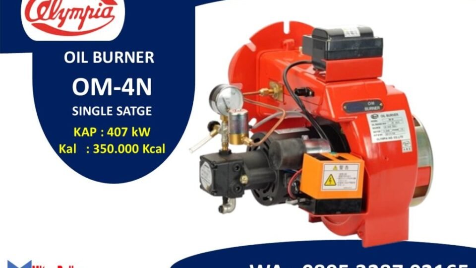BURNER olympia OM-4N SINGLE STAGE