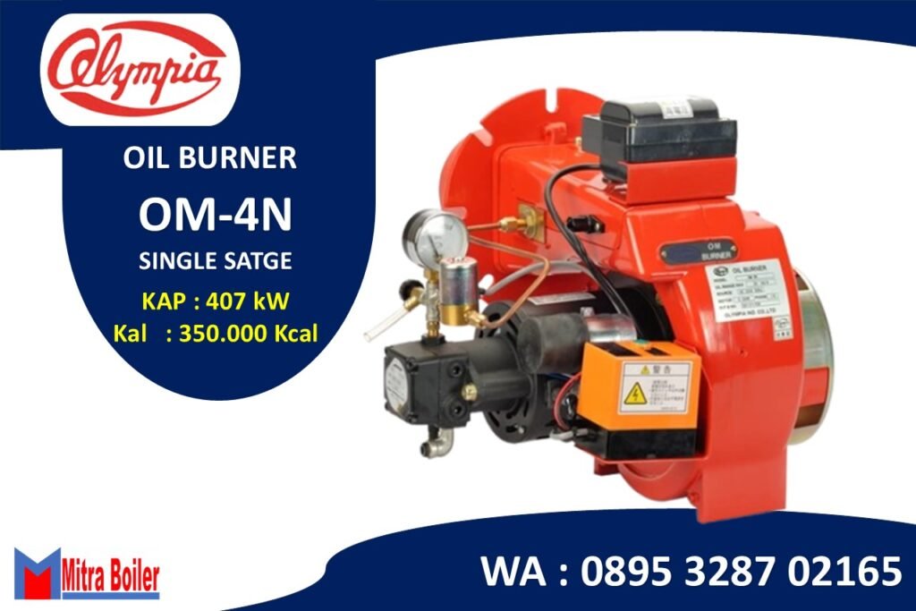 BURNER olympia OM-4N SINGLE STAGE