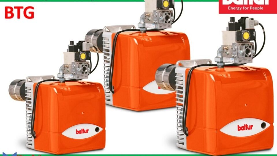 GAS BURNER BALTUR SINGLE STAGE BTG 15, BTG 20, BTG 28