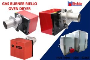 GAS BURNER RIELLO R40 FS UNTUK OVEN DRYER