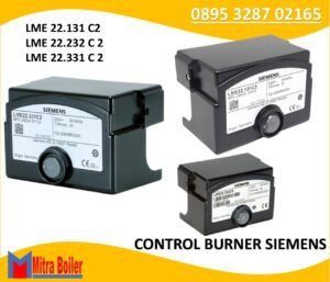 CONTROL BURNER SIEMENS LME 22.131 C2, LME 22.232 C 2, LME 22.331 C 2