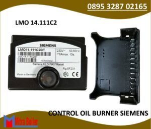 SIEMENS OIL BURNER CONTROL - LMO 14.111C2