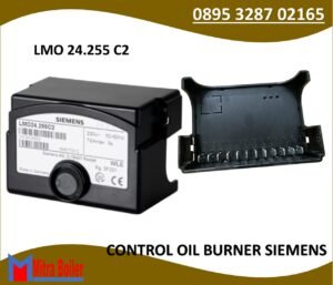 SIEMENS OIL BURNER CONTROL - LMO 24.255 C2