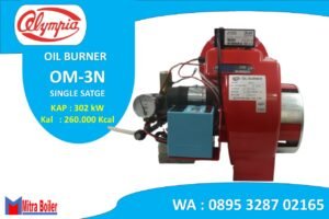 TEKNIKAL DATA BURNER OM-3N