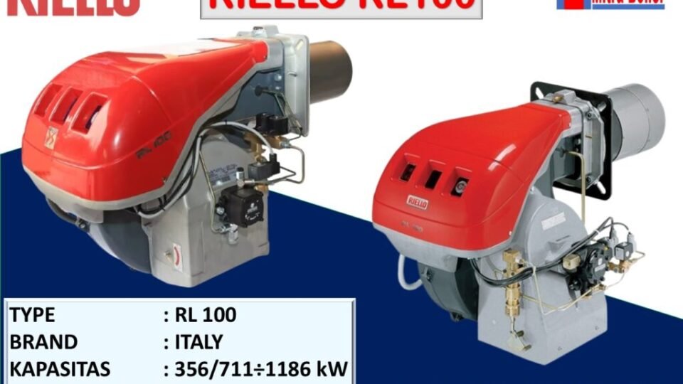 OIL BURNER RIELLO RL100 TWO STAGE