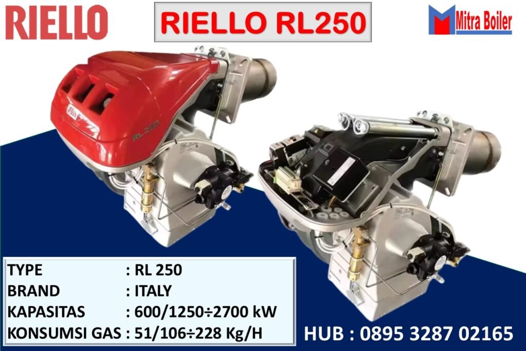 Burner Light Oil Italy Riello Seri RL
