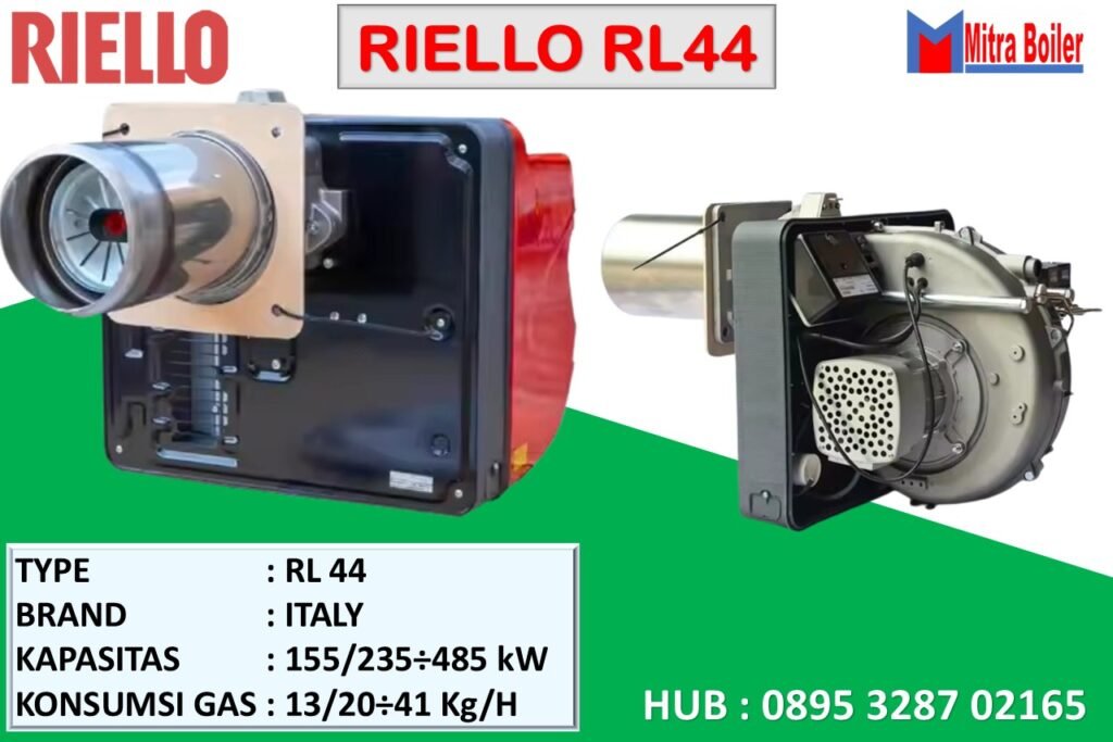BURNER RIELLO BAHAN BAKAR soLAR RL