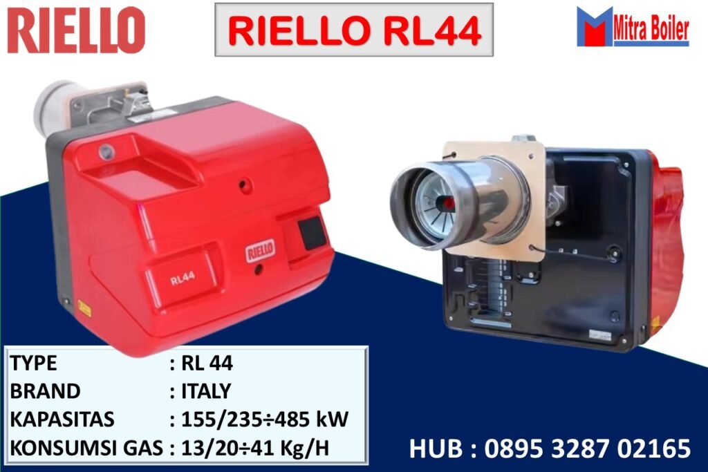 LIGHT OIL BURNER ITALY