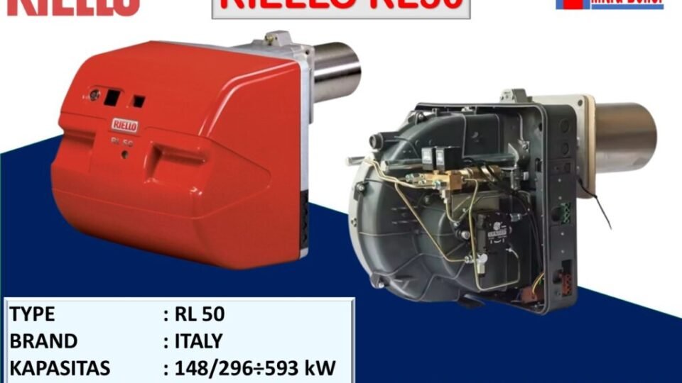 OIL BURNER RIELLO RL50 TWO STAGE