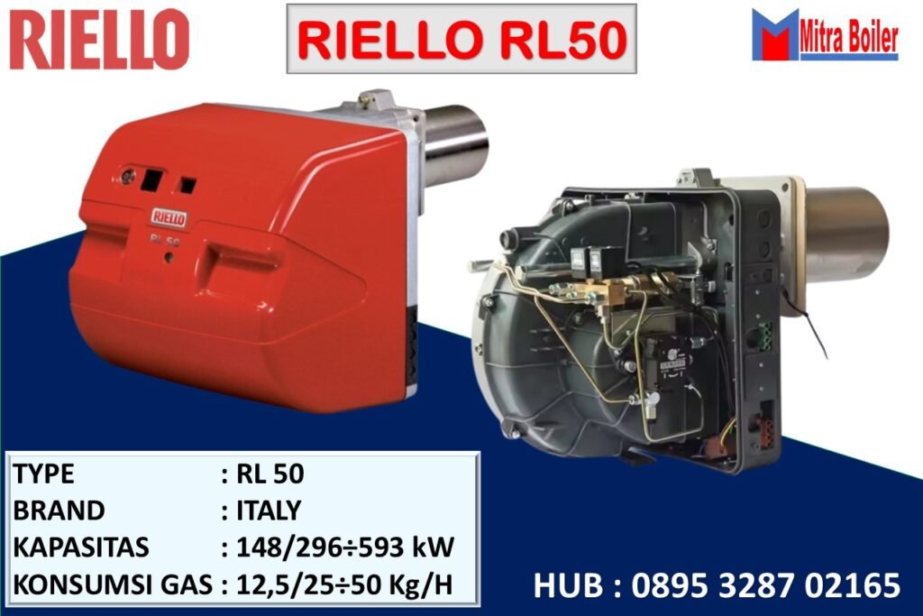 LIGHT OIL BURNER RIELLO SERI RL