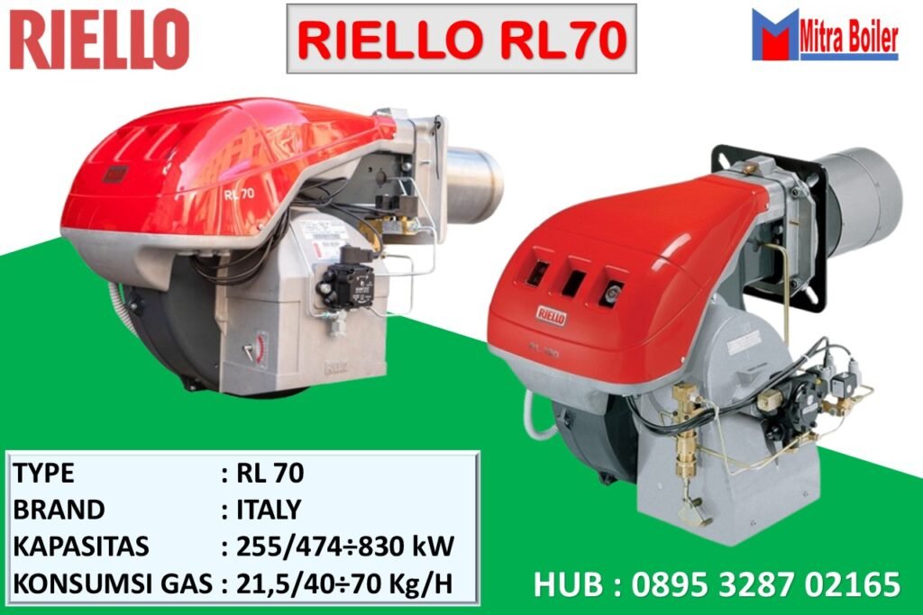 BURNER ITALIA RIELLO RL 70