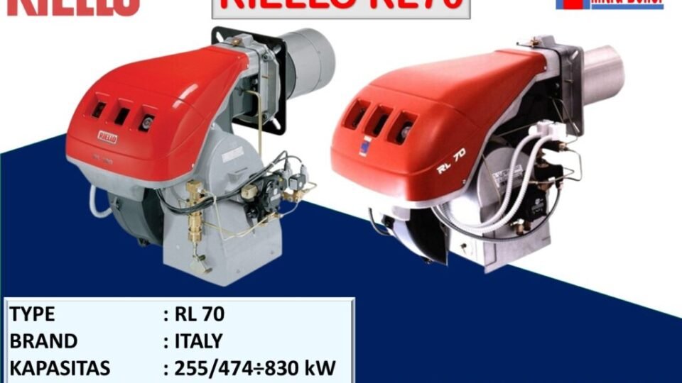 OIL BURNER RIELLO RL70 TWO STAGE