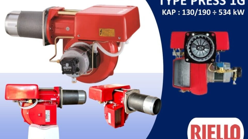 OIL BURNER RIELLO SERI PRESS 1G