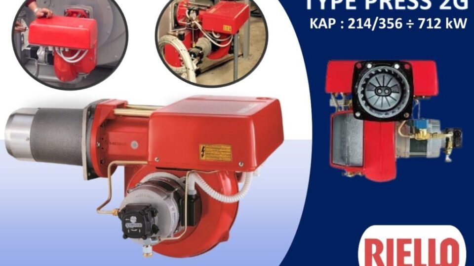 OIL BURNER RIELLO SERI PRESS 2G