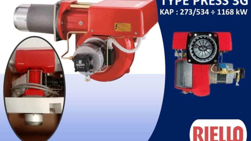 OIL BURNER RIELLO SERI PRESS 3G