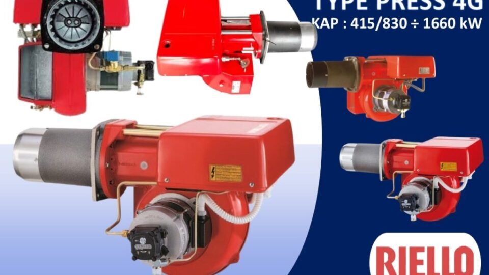 OIL BURNER RIELLO SERI PRESS 4G