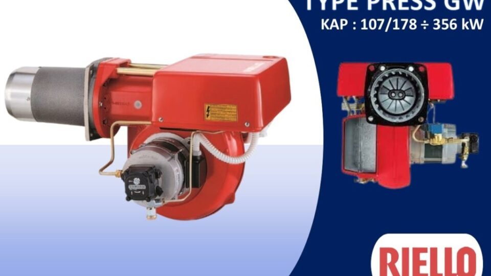 OIL BURNER RIELLO SERI PRESS GW