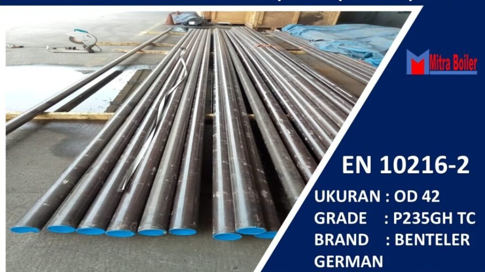 PIPA BOILER OD 42 GRADE P235GH TC BENTELER