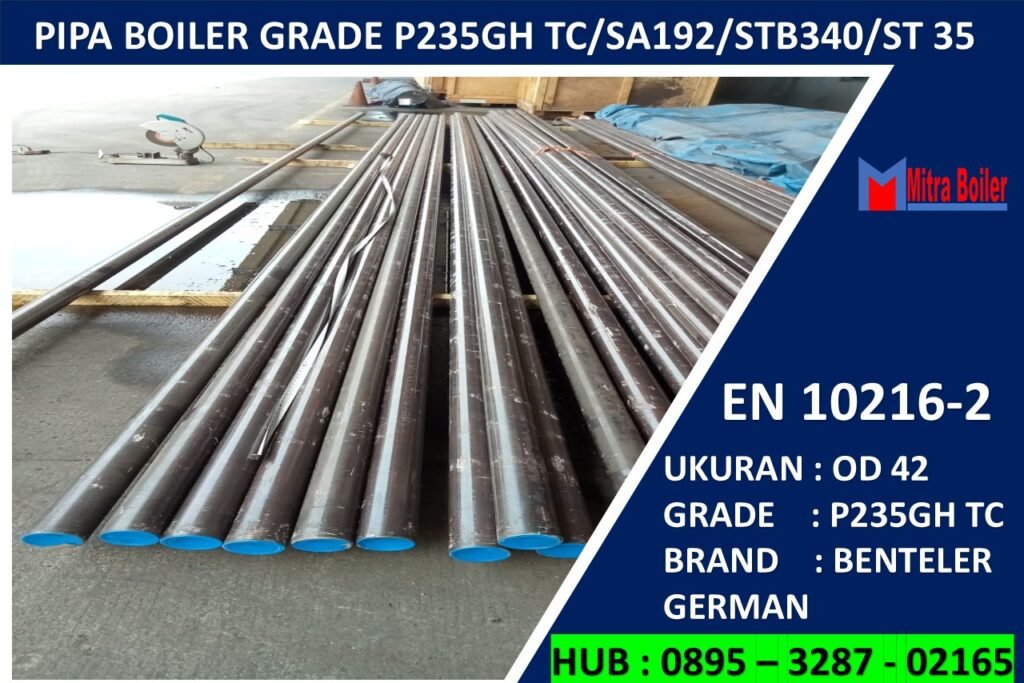 PIPA SEAMLESS BOILER