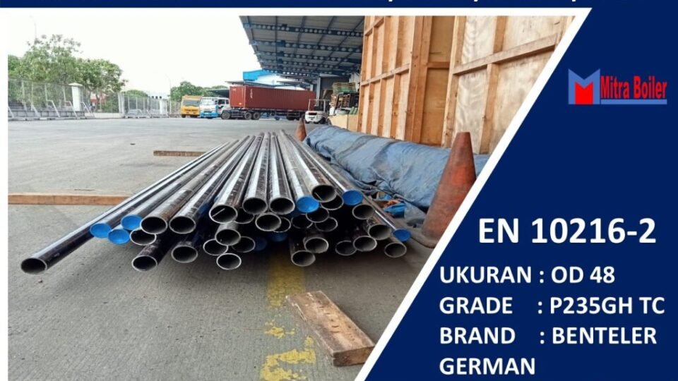PIPA BOILER OD 48 GRADE P235GH TC BENTELER