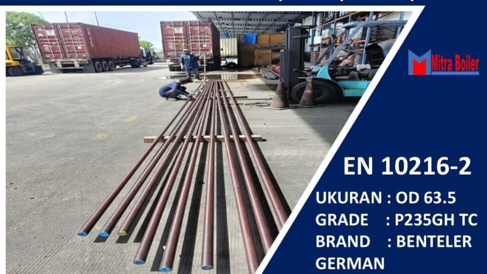 PIPA BOILER OD 63.5 GRADE P235GH TC BENTELER