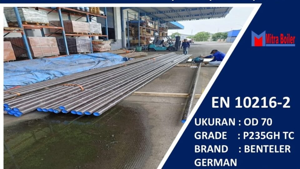 PIPA BOILER OD 70 GRADE P235GH TC BENTELER