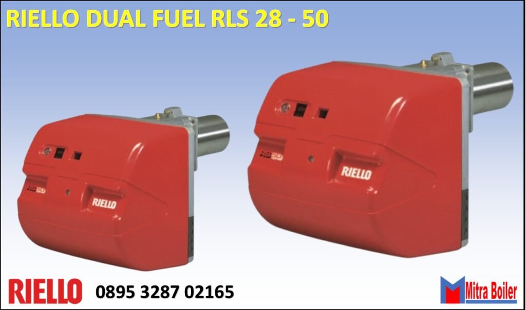 RIELLO DUAL FUEL RLS 28 – 50