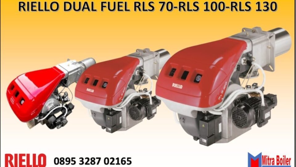 RIELLO DUAL FUEL RLS 70-RLS 100-RLS 130