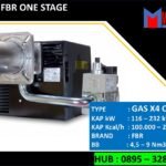 BURNER GAS FBR SATU TAHAP