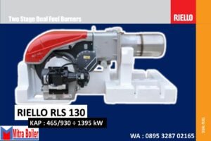 BURNER RIELLO DUAL FUEL RLS 130