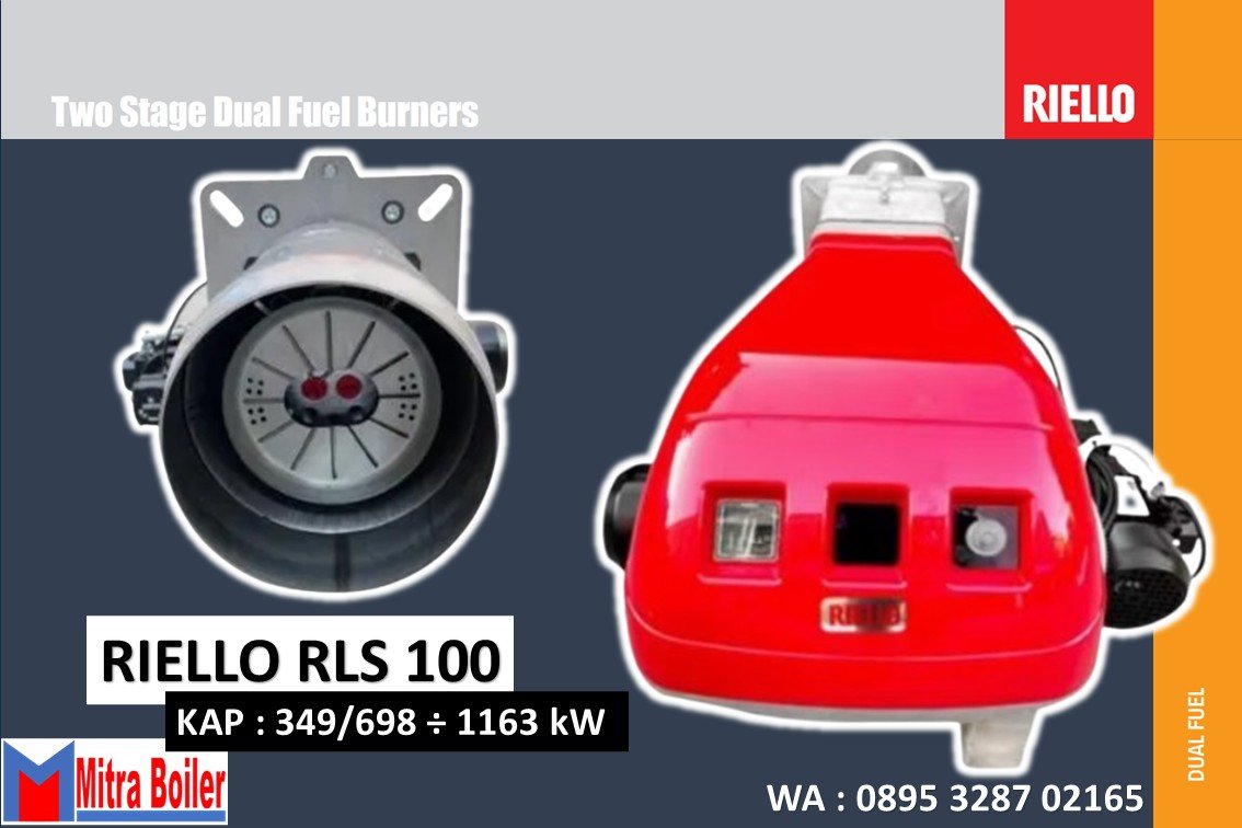 TEKNIKAL DATA RLS 100 DUAL FUEL