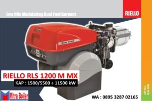 Burner Dual Fuel Riello RLS 1200/M MX